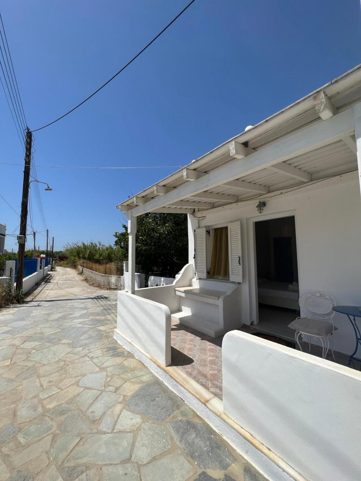 Вилла Peaceful House Naxos City Экстерьер фото